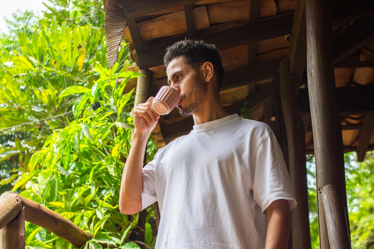 Organic vitamins and natural supplements for men's fitness